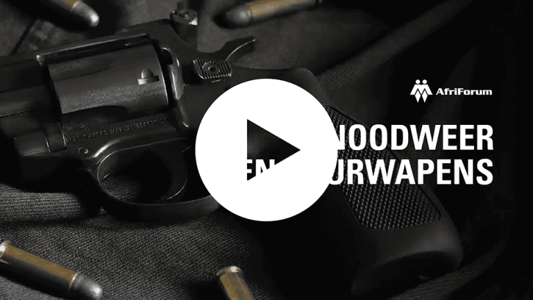 Die boer en die reg: Noodweer en vuurwapens