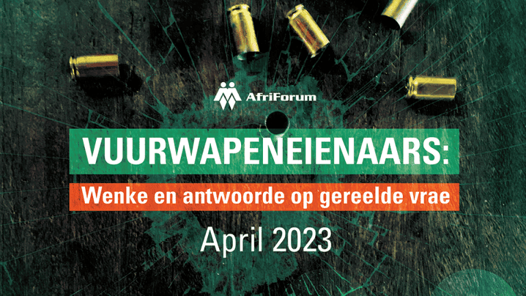 50 Wenke vir vuurwapeneienaars