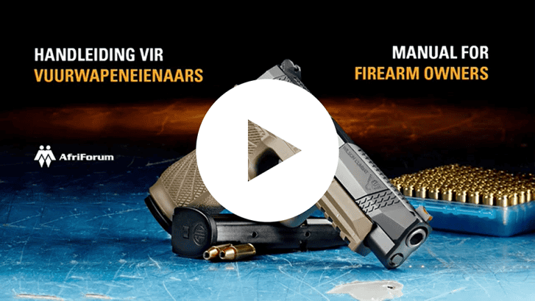 Handleiding vir vuurwapeneienaars (Video)